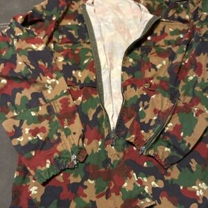 Men's Camouflage Field Jacket
